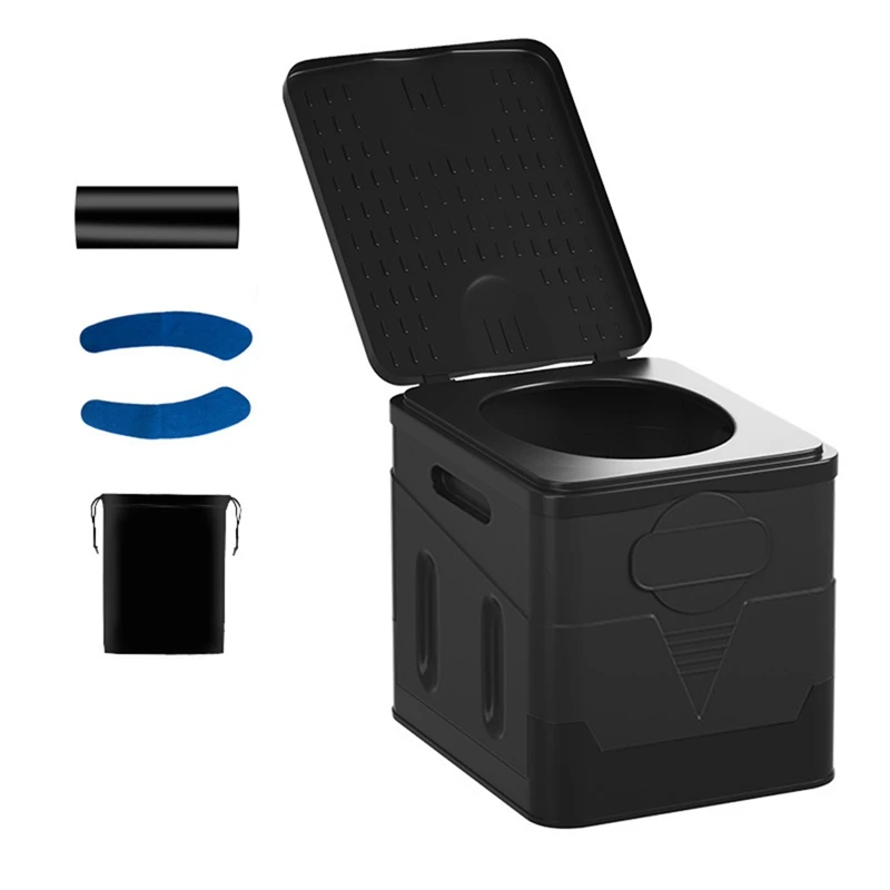 Portable Folding Toilet For Camping Travel Folding Car Emergency Toilet Reusable Toilet For Adults Kids
Portable Folding Toilet For Camping Travel Folding Car Emergency Toilet Reusable Toilet For Adults Kids