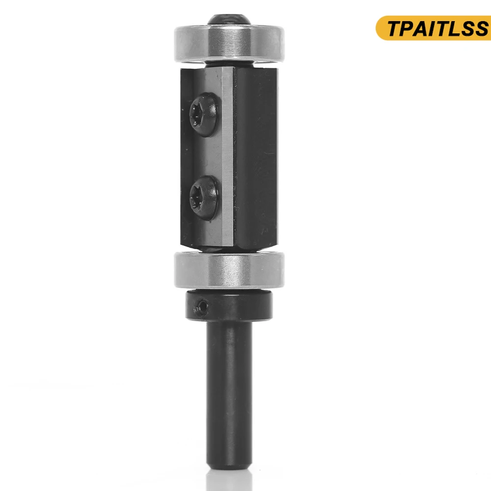For Woodwork Trimming Dropship Hard Alloy Precision Cuts Trim Router Bit Tools Wood Dual Blade Milling Cutter Trim Router Bit
For Woodwork Trimming Dropship Hard Alloy Precision Cuts Trim Router Bit Tools Wood Dual Blade Milling Cutter Trim Router Bit