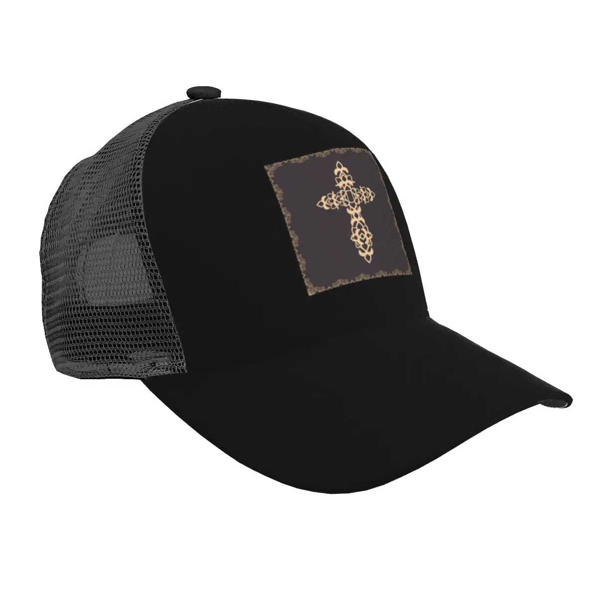 Cross Print Snapback Baseball Cap Mesh Hat Trucker Hat Streetwear Dad Hat Dropshipping
Cross Print Snapback Baseball Cap Mesh Hat Trucker Hat Streetwear Dad Hat Dropshipping