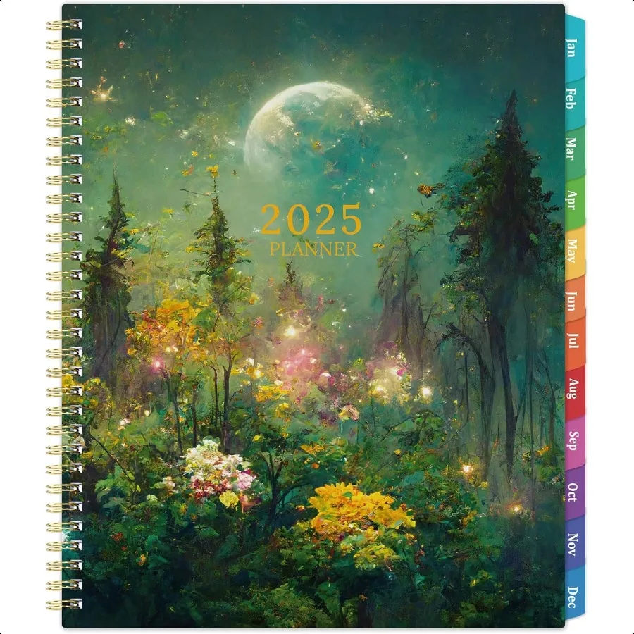 2025 2025 9" x 11" Jan.2025 Dec.2025 Weekly Monthly 2025 with Colorful Tabs Strong Twinwire Back Pocket Dreaming
2025 2025 9" x 11" Jan.2025 Dec.2025 Weekly Monthly 2025 with Colorful Tabs Strong Twinwire Back Pocket Dreaming