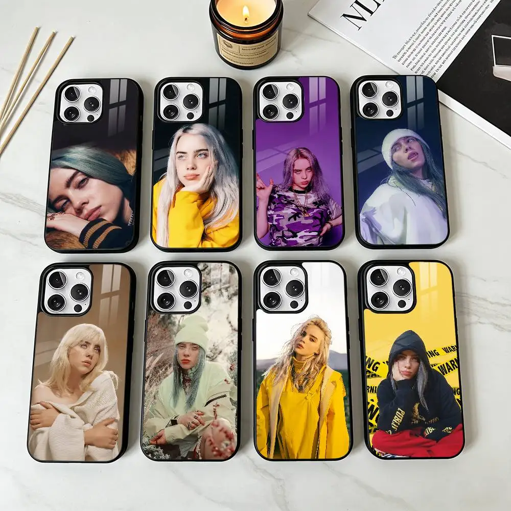 Singer B-Billie E-Eilish Phone Case For iPhone17,16,15,14,13 Plus,Pro Max Magnetic For Magsafe Wireless Charging
Singer B-Billie E-Eilish Phone Case For iPhone17,16,15,14,13 Plus,Pro Max Magnetic For Magsafe Wireless Charging