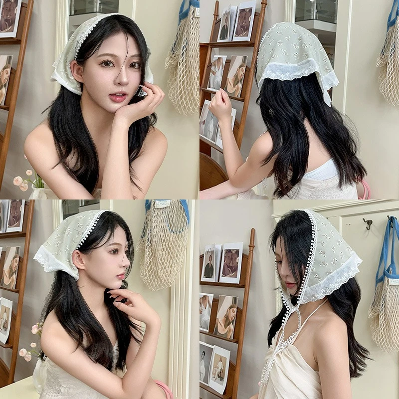 Треугольный шарф допамина в пасторальном стиле, используемый в качестве повязки на голову, полый кружевной платок с цветочным принтом для девочек в уличном стиле, головной платок для горячих девушек
Треугольный шарф допамина в пасторальном стиле, используемый в качестве повязки на голову, полый кружевной платок с цветочным принтом для девочек в уличном стиле, головной платок для горячих девушек