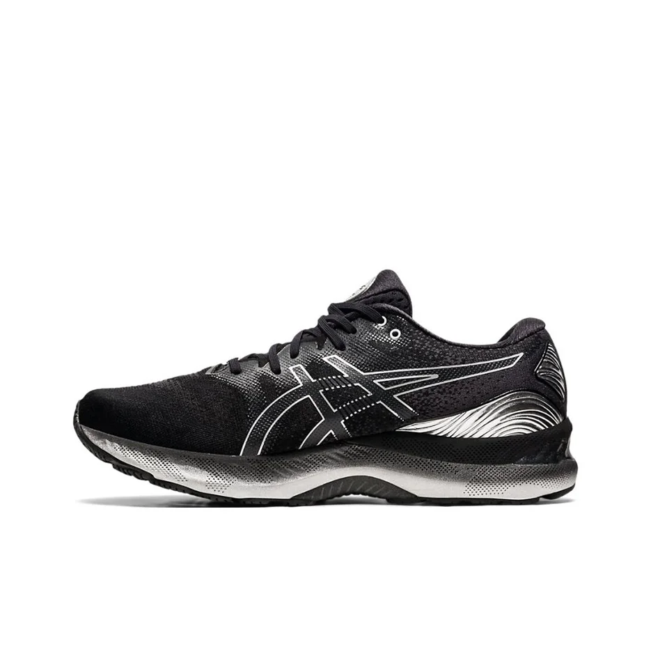 ASICS Gel Nimbus 23 Platinum 'Black Pure Silver' 1011B156-001
ASICS Gel Nimbus 23 Platinum 'Black Pure Silver' 1011B156-001