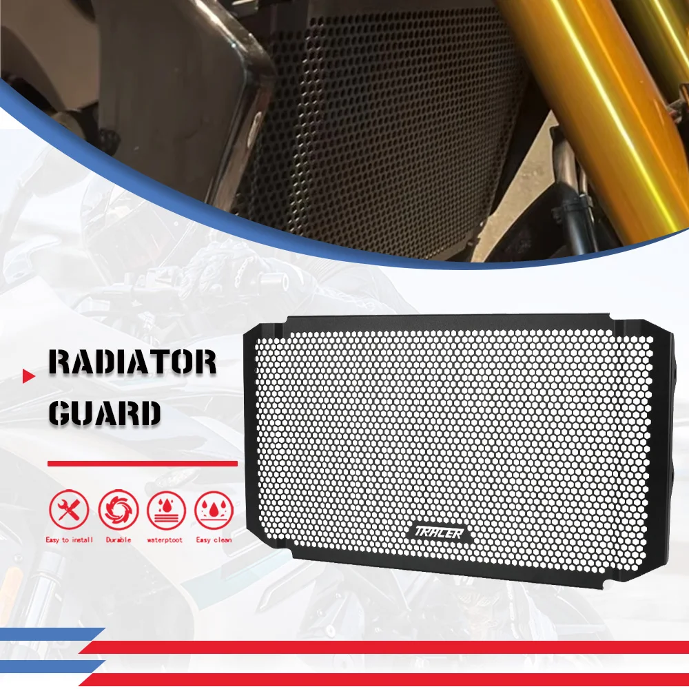 2021 2020 For YAMAHA MT 09 Tracer 900 GT XSR900 MT09 FZ09 2019 2018 2017 2016 Motorcycle Radiator Guard Grill Cover Protector
2021 2020 For YAMAHA MT 09 Tracer 900 GT XSR900 MT09 FZ09 2019 2018 2017 2016 Motorcycle Radiator Guard Grill Cover Protector
