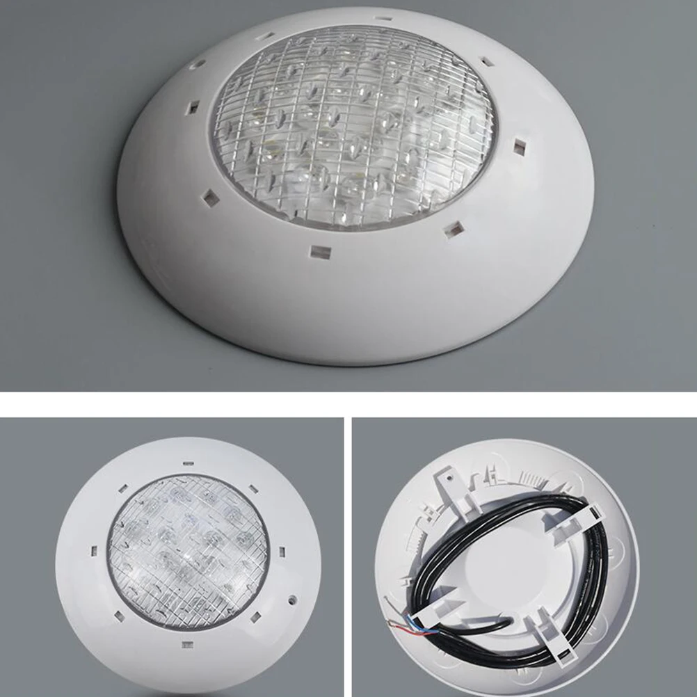 LED Underwater Lamp 12V Waterproof Pool Wall Light Colorful Changing Lights for Swimming Garden Outdoor Decoration
LED Underwater Lamp 12V Waterproof Pool Wall Light Colorful Changing Lights for Swimming Garden Outdoor Decoration