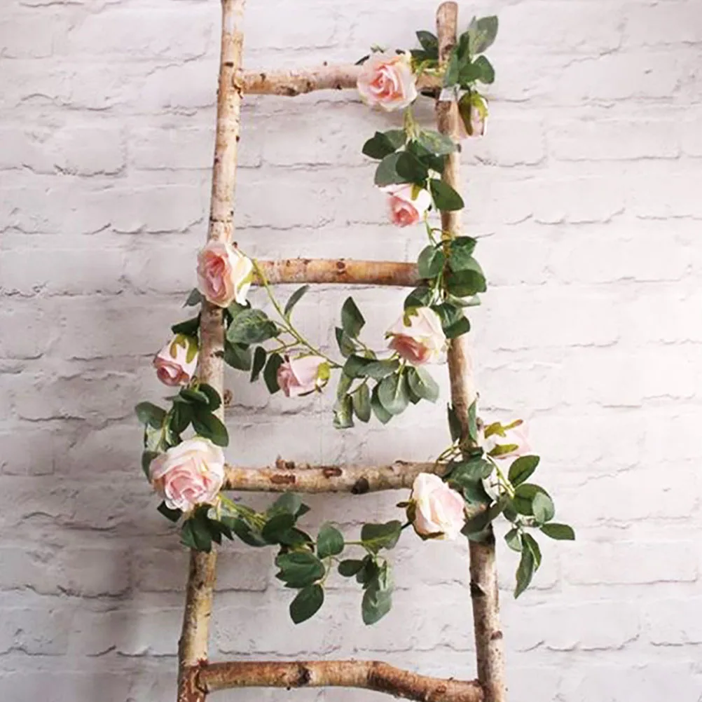 3pcs Simulation Rose Rattan Vine Artificial Decorative Flowers for Valentine Wreath Party DIY Craft Photos Prop Gifts
3pcs Simulation Rose Rattan Vine Artificial Decorative Flowers for Valentine Wreath Party DIY Craft Photos Prop Gifts