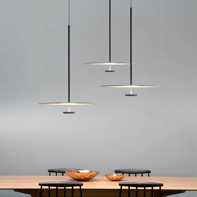 Modern Round Metal LED Pendant Lights Dining Room Bar Bedside Suspension Lamp Minimalist Creative Lighting Fixtures
Modern Round Metal LED Pendant Lights Dining Room Bar Bedside Suspension Lamp Minimalist Creative Lighting Fixtures