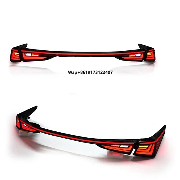 HOSI LED Car Lamps for ES 2018-2023 Full-Width LED Light Bar & Taillights with Running Lights 12V 6500K
HOSI LED Car Lamps for ES 2018-2023 Full-Width LED Light Bar & Taillights with Running Lights 12V 6500K