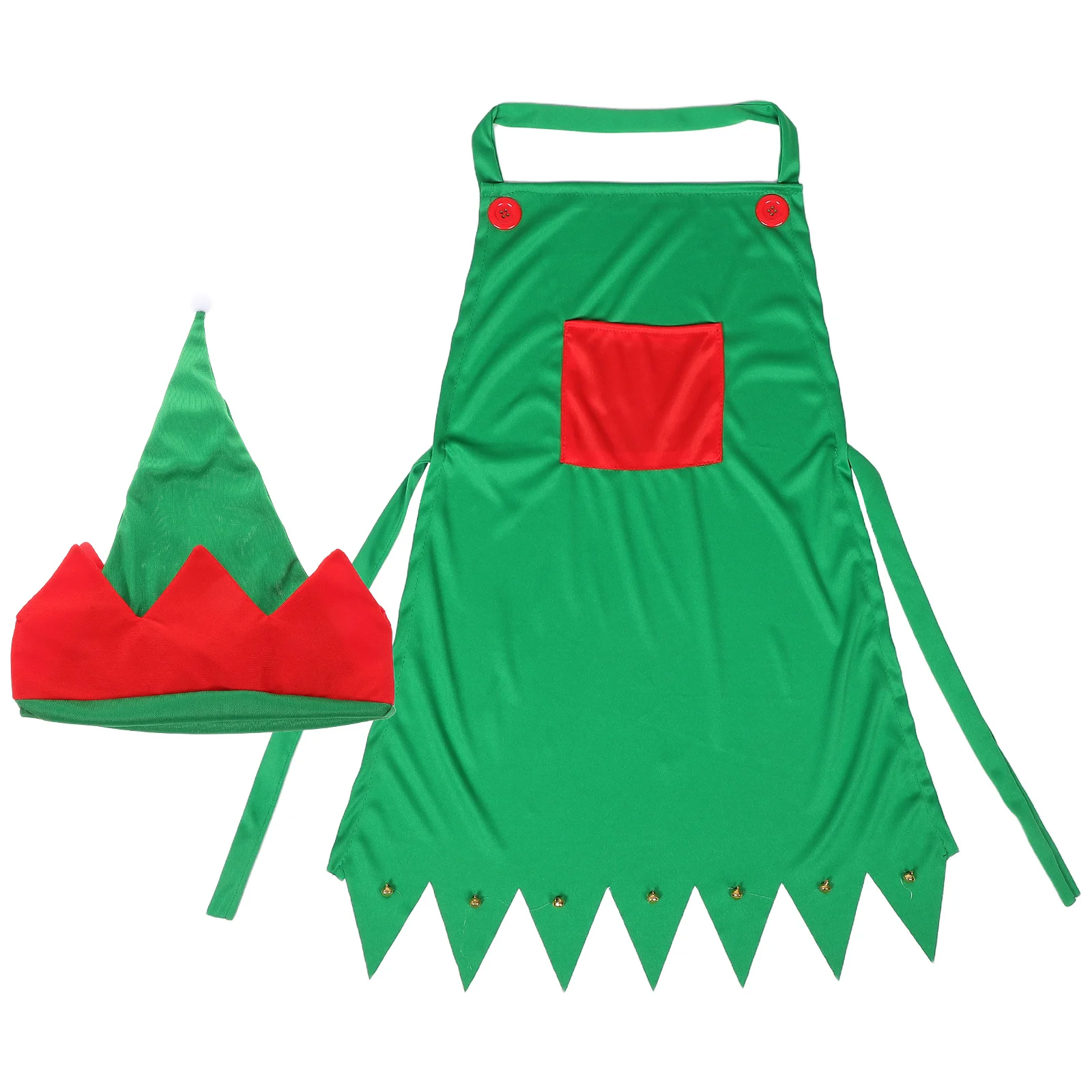 Christmas Apron Set Cute Holiday Kitchen Baking Cooking Decorative Dinner Party Wear For Restaurant Cafe Hotel Staff
Christmas Apron Set Cute Holiday Kitchen Baking Cooking Decorative Dinner Party Wear For Restaurant Cafe Hotel Staff