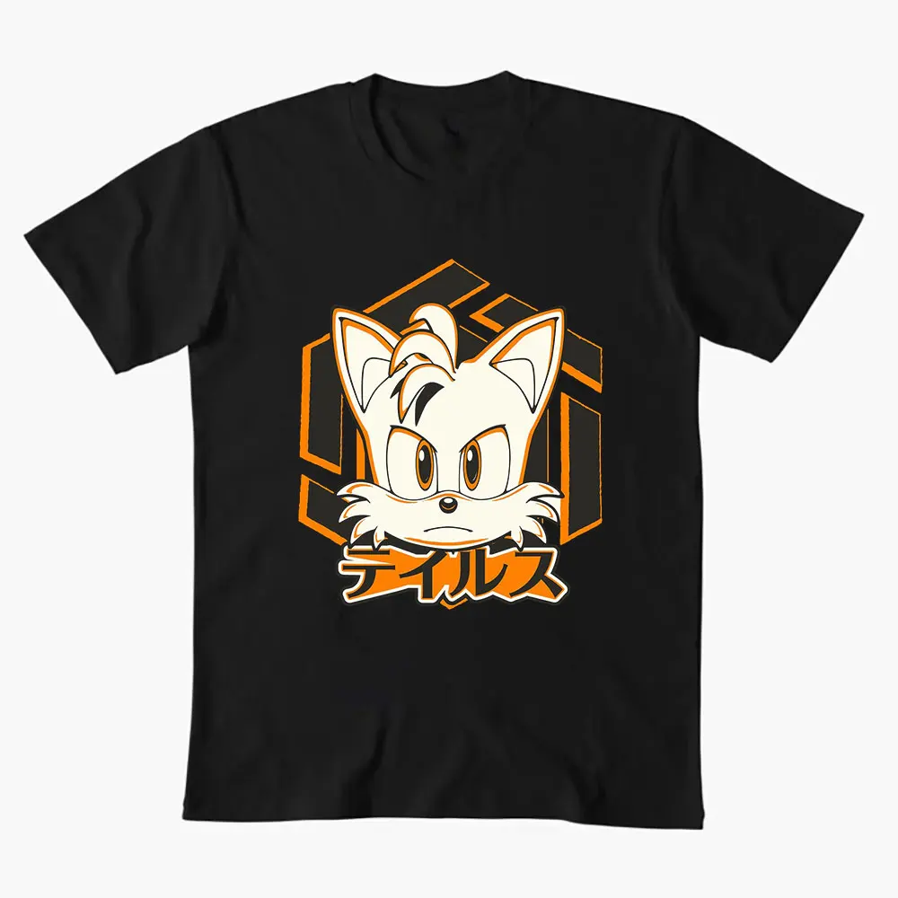 Orange Tails sonic The Hedgehog Shadow Character Paint Graphic T-Shirt Y2K clothes Cartoon tee Short Sleeve Apparel All size top
Orange Tails sonic The Hedgehog Shadow Character Paint Graphic T-Shirt Y2K clothes Cartoon tee Short Sleeve Apparel All size top