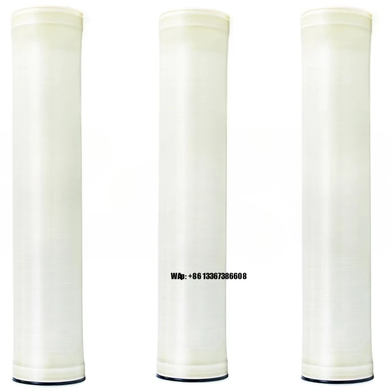 Промышленный мембранный фильтрующий элемент 8040 для водоочистки, мембрана обратного осмоса 8040
Промышленный мембранный фильтрующий элемент 8040 для водоочистки, мембрана обратного осмоса 8040