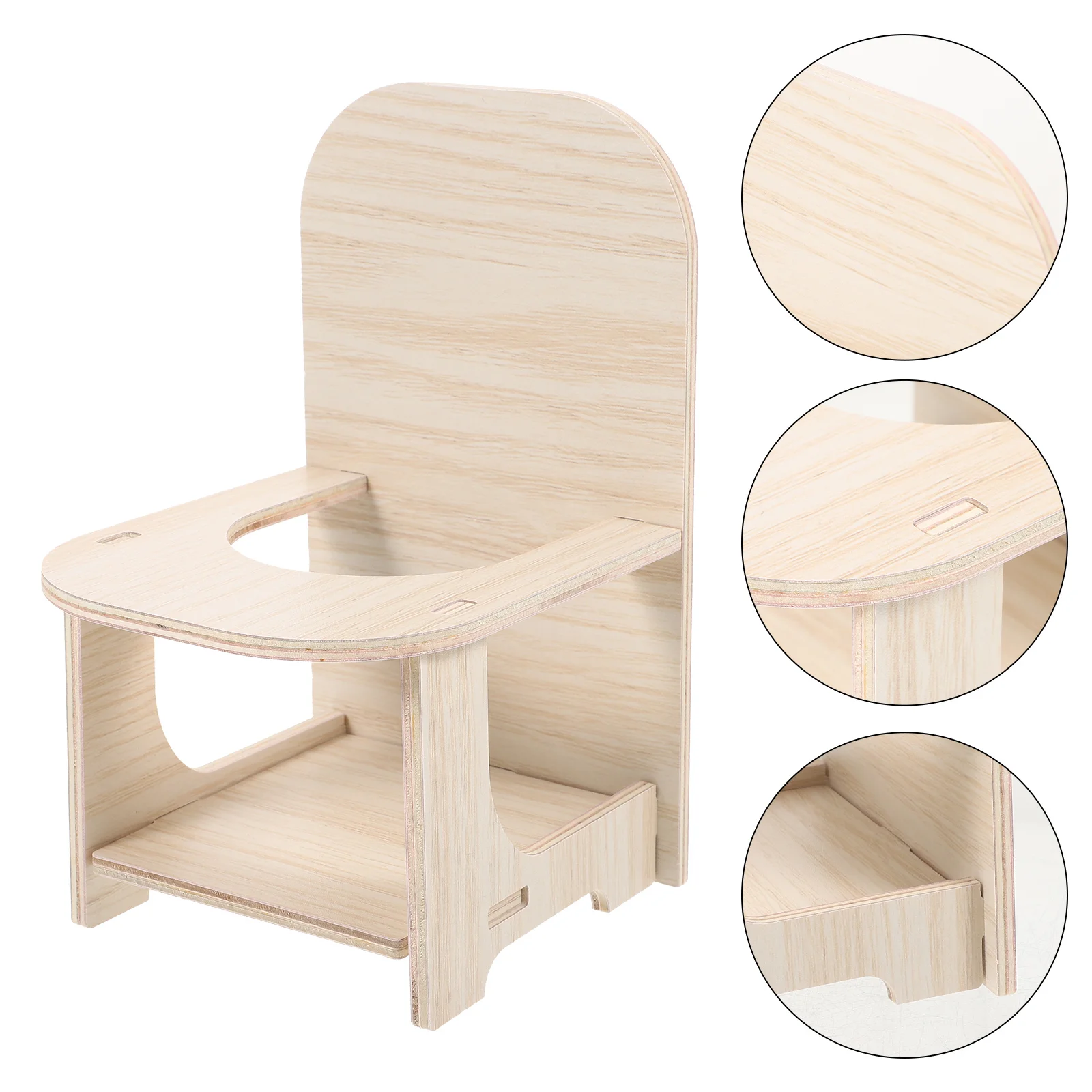 Hamster Small Dining Table Wooden Chairs Miniature Animal Furniture Feeding Guinea Pig Pets Safe NonDeform Pet Gift
Hamster Small Dining Table Wooden Chairs Miniature Animal Furniture Feeding Guinea Pig Pets Safe NonDeform Pet Gift
