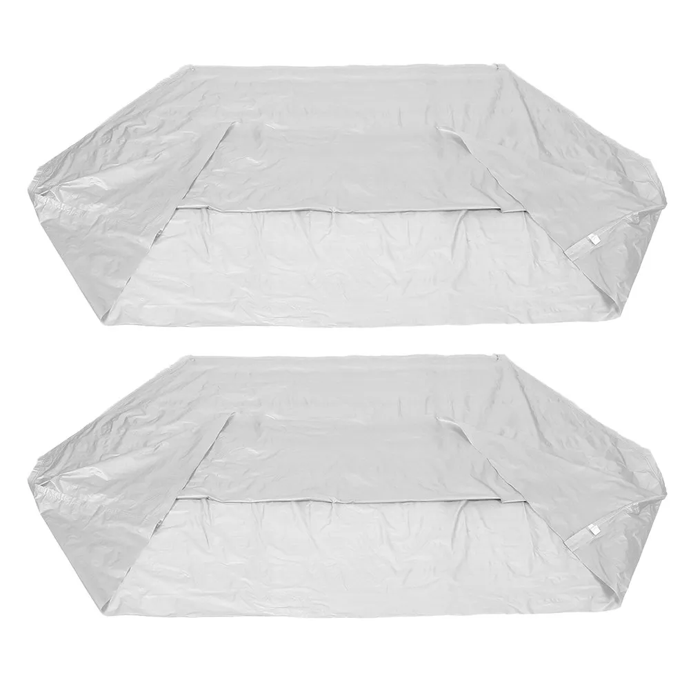 2Pcs Motorbike Protective Covers Heavy Duty Outdoor Waterproof Bike Covers Windproof Electric Bicycle Scooter Moped Cover
2Pcs Motorbike Protective Covers Heavy Duty Outdoor Waterproof Bike Covers Windproof Electric Bicycle Scooter Moped Cover
