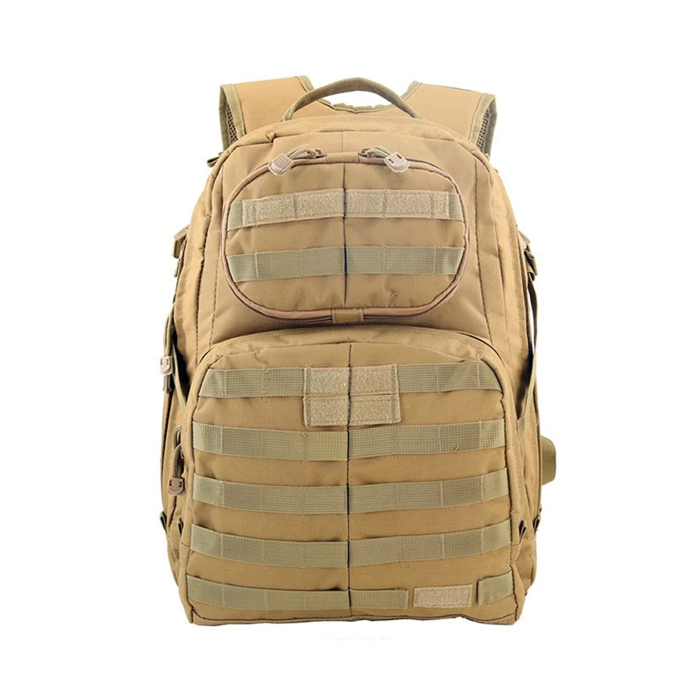 2024 Sports Camping Hiking Trekking Fishing Hunting Bags 45L Outdoor Waterproof Molle Tactical backpack
2024 Sports Camping Hiking Trekking Fishing Hunting Bags 45L Outdoor Waterproof Molle Tactical backpack