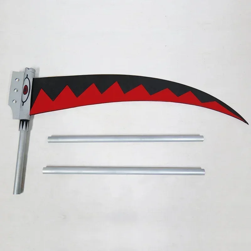 Game Soul Eater Maka Albarn Sickle Prop Props Cosplay Props Halloween Christmas Party Props for Comic Show
Game Soul Eater Maka Albarn Sickle Prop Props Cosplay Props Halloween Christmas Party Props for Comic Show
