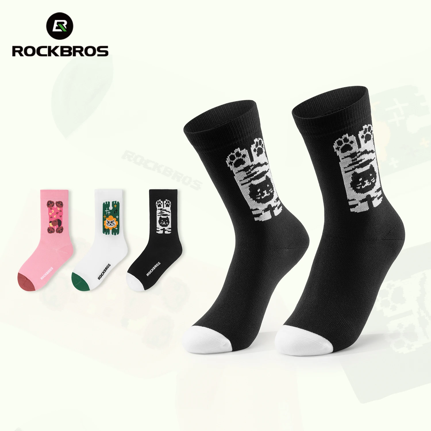 ROCKBROS Подростковые велосипедные носки Дышащие удобные уличные носки Спортивные гоночные беговые велосипедные компрессионные носки Увеличение
ROCKBROS Подростковые велосипедные носки Дышащие удобные уличные носки Спортивные гоночные беговые велосипедные компрессионные носки Увеличение