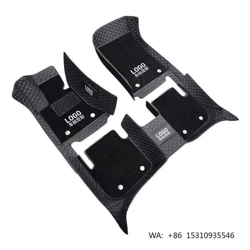 Custom Luxury Double-Layer Nano Velvet Floor Mat Custom Logo All Auto Models Easy Clean Odorless Interior Accessories
Custom Luxury Double-Layer Nano Velvet Floor Mat Custom Logo All Auto Models Easy Clean Odorless Interior Accessories