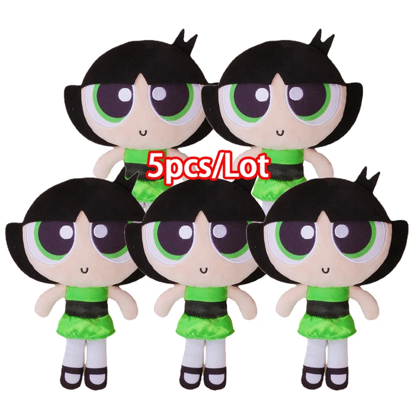 5 шт./лот 23 см Powerpuff Girls Buttercup Bubbles Blossom милая мультяшная плюшевая кукла Kawaii пушистая мягкая игрушка оптом
5 шт./лот 23 см Powerpuff Girls Buttercup Bubbles Blossom милая мультяшная плюшевая кукла Kawaii пушистая мягкая игрушка оптом