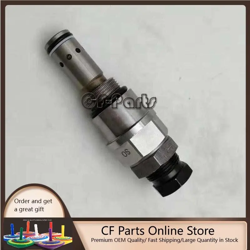 Перепускной клапан 723-40-92403 723-40-92401 для экскаваторов Komatsu PC400 PC450 PC550
Перепускной клапан 723-40-92403 723-40-92401 для экскаваторов Komatsu PC400 PC450 PC550