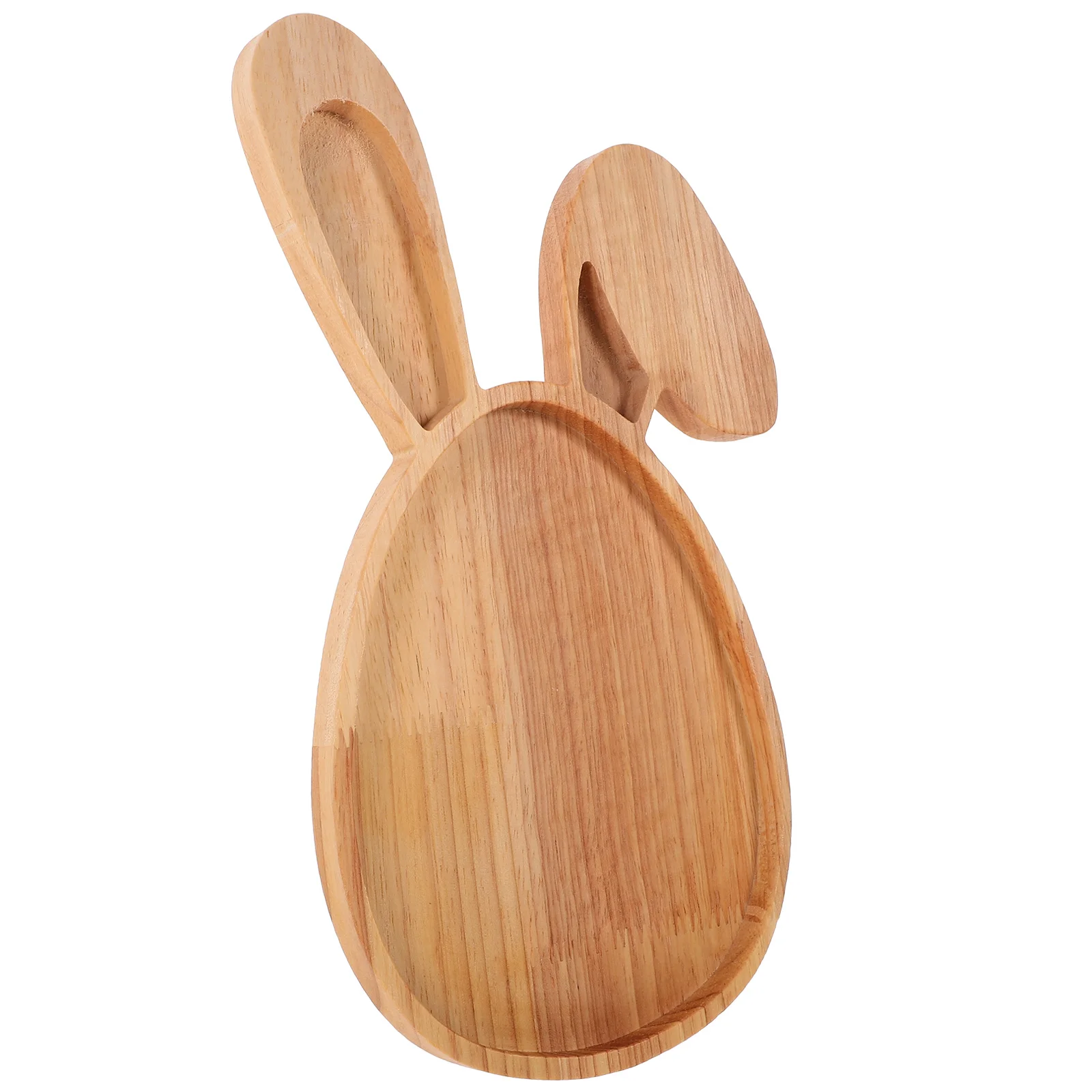 Easter Bunny Shaped Wooden Tray Farmhouse Rabbit Charcuterie Board Snack Decorative Khaki Wood Serving Plate Decor
Easter Bunny Shaped Wooden Tray Farmhouse Rabbit Charcuterie Board Snack Decorative Khaki Wood Serving Plate Decor