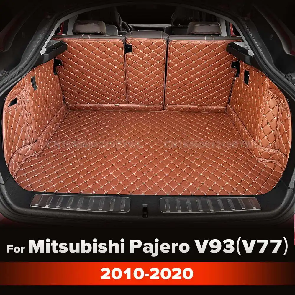 Для Mitsubishi Pajero V93 (V77) 7-местный 2010-2020 автоматический коврик для багажника с полным покрытием, автомобильный защитный коврик, грузовой вкладыш, аксессуары для интерьера
Для Mitsubishi Pajero V93 (V77) 7-местный 2010-2020 автоматический коврик для багажника с полным покрытием, автомобильный защитный коврик, грузовой вкладыш, аксессуары для интерьера