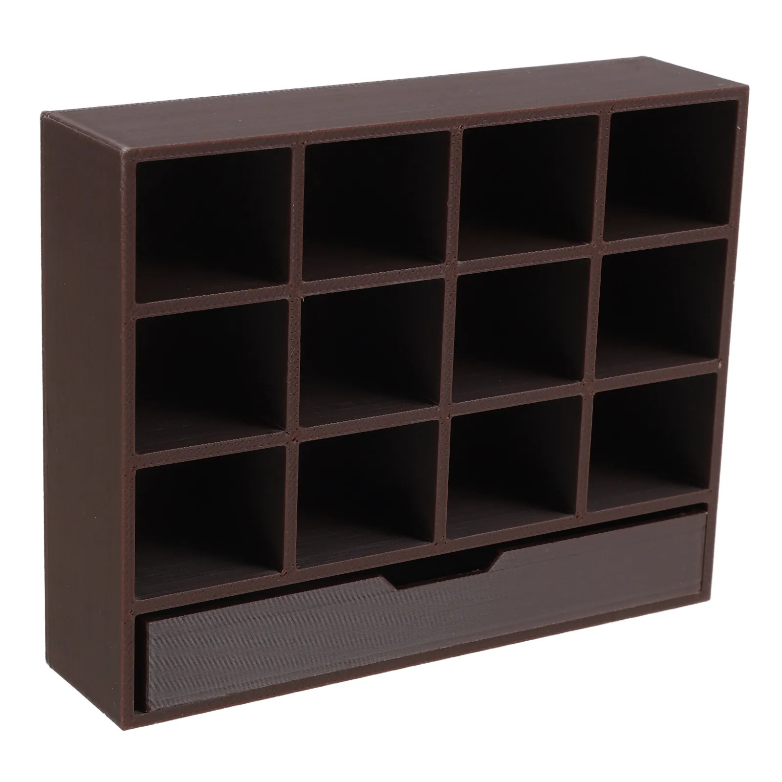 Mini Display Cabinet Plastic 1:12 Scale Storage Shelf Vintage Bookshelf Drawers Micro Organizer for Miniature Room Decor Shelf
Mini Display Cabinet Plastic 1:12 Scale Storage Shelf Vintage Bookshelf Drawers Micro Organizer for Miniature Room Decor Shelf