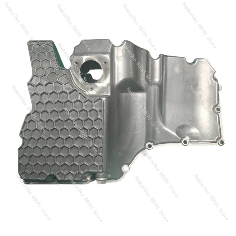Aluminum Alloy Engine Oil Pan for B9,Manufacturer-Supplied Auto Replacement Pan,Durable Car Engine Accessory
Aluminum Alloy Engine Oil Pan for B9,Manufacturer-Supplied Auto Replacement Pan,Durable Car Engine Accessory