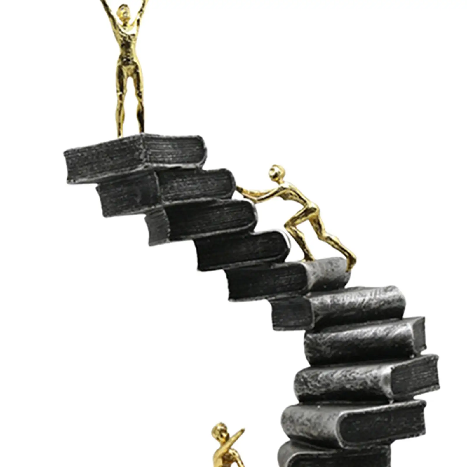 Ladder Sculpture Thinker Statues for Desktop Table Decorations Decor
Ladder Sculpture Thinker Statues for Desktop Table Decorations Decor