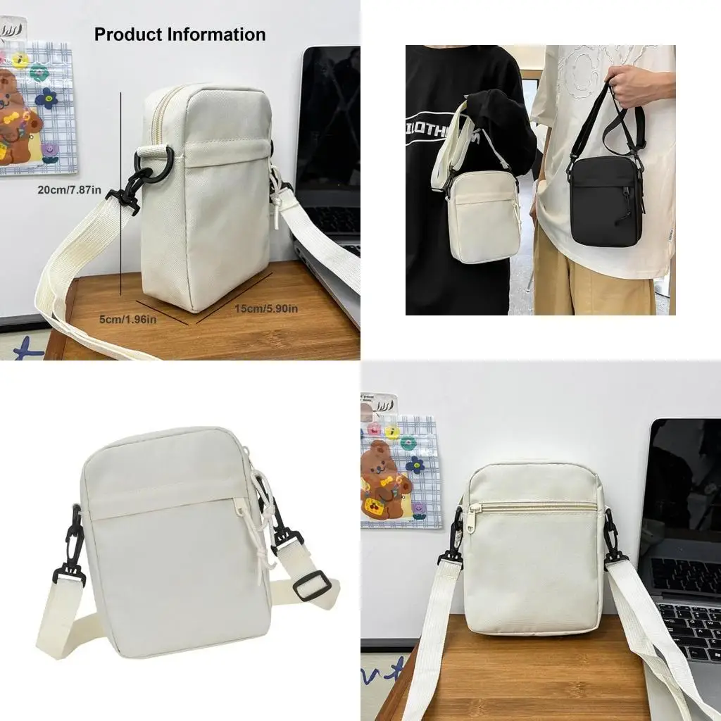 D46D Womens Small Crossbody Bag Man Casual Phone Bag Fashionable Shoulder Bag Solid Color Bag Shopping Dating Bag
D46D Womens Small Crossbody Bag Man Casual Phone Bag Fashionable Shoulder Bag Solid Color Bag Shopping Dating Bag