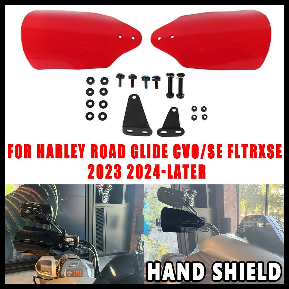 CVO NEW Motorcycle Accessory Handguard Wind Shutter Contains Five Colors Choose For Harley 2023 TOURING CVO Road Glide FLTRXSE
CVO NEW Motorcycle Accessory Handguard Wind Shutter Contains Five Colors Choose For Harley 2023 TOURING CVO Road Glide FLTRXSE