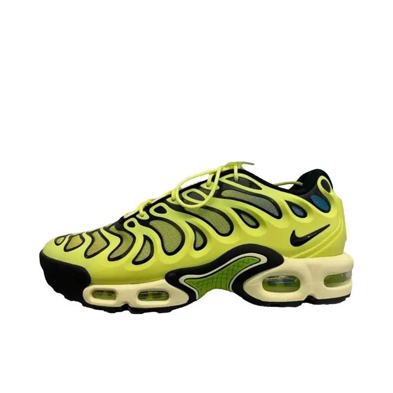 Сетчатая ткань Nike Air Max Plus, удобный дизайн на шнуровке, противоскользящая, на низком каблуке, доступна для мужчин и женщин, желтый, черный
Сетчатая ткань Nike Air Max Plus, удобный дизайн на шнуровке, противоскользящая, на низком каблуке, доступна для мужчин и женщин, желтый, черный