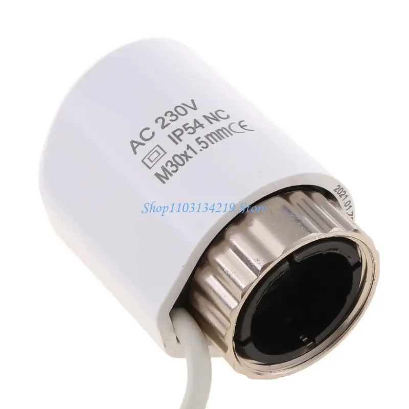 N5KC Профессиональный электрический термопривод переменного тока 230 В IP54 для клапана напольного отопления
N5KC Профессиональный электрический термопривод переменного тока 230 В IP54 для клапана напольного отопления