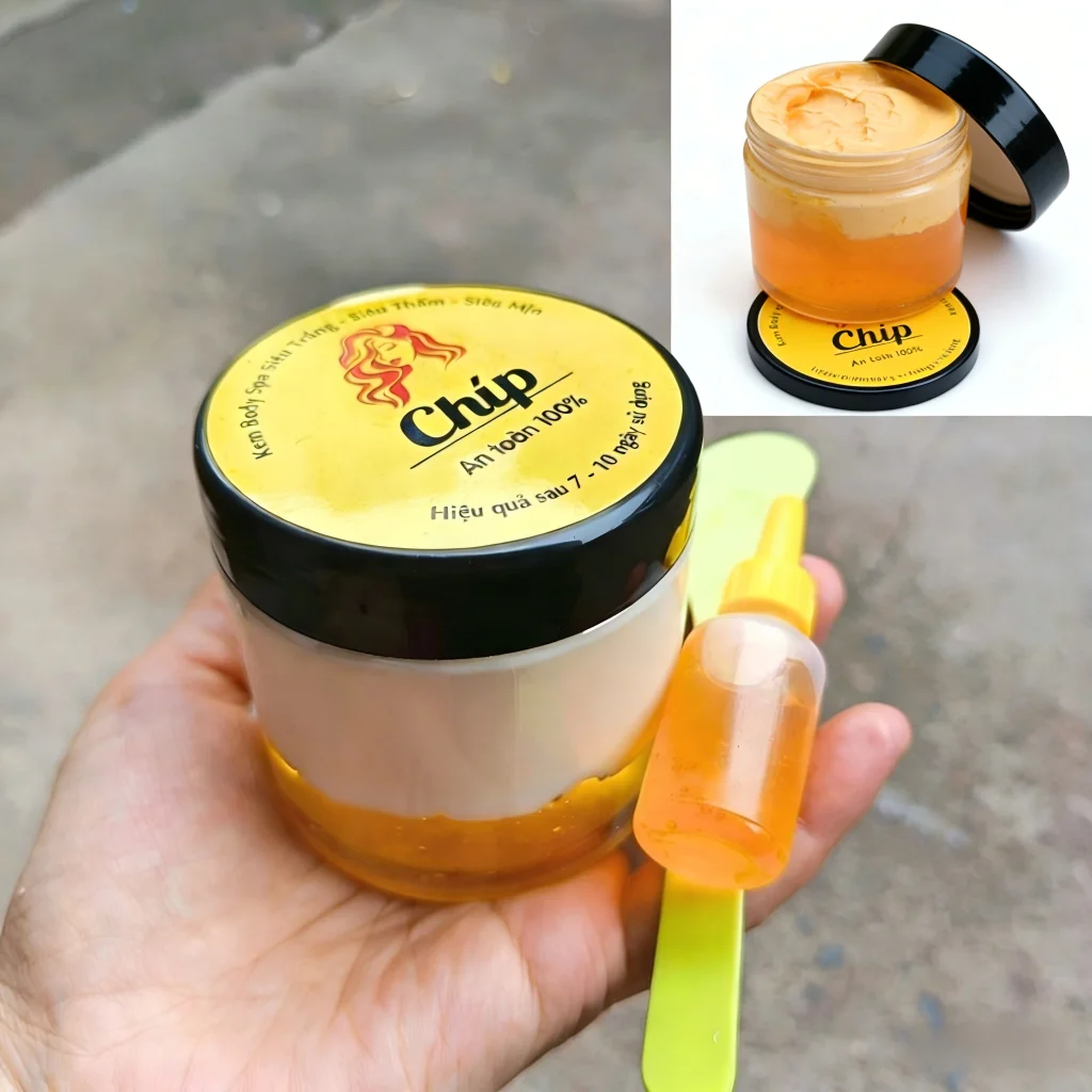 Chip Kem Body Multi Action Whitening Body Essence Lotion for Brightening Moisturizing To Even Skin Tone
Chip Kem Body Multi Action Whitening Body Essence Lotion for Brightening Moisturizing To Even Skin Tone