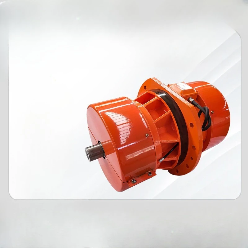 side plate vibration motor three-phase 380V flange type vibration excitation dehydration screen beater pure copper winding
side plate vibration motor three-phase 380V flange type vibration excitation dehydration screen beater pure copper winding