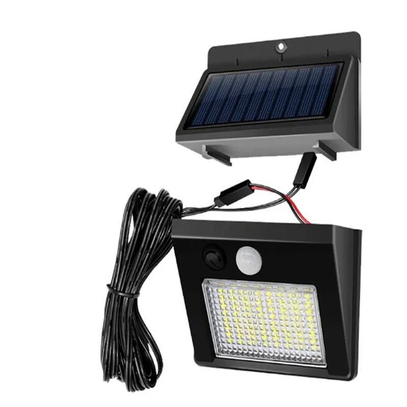 Split Solar Garden Light 64/32 LED Body Sensor Light Outdoor Wall Light Super Bright Waterproof
Split Solar Garden Light 64/32 LED Body Sensor Light Outdoor Wall Light Super Bright Waterproof