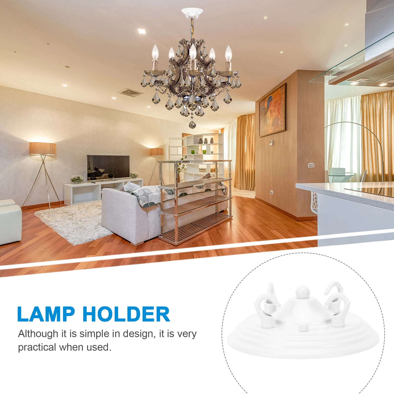 Ring Hook Lamp Holder Chandelier Plate Elegant Light Fixture Chandeliers Home Accessories Ceiling Board Wrought Iron
Ring Hook Lamp Holder Chandelier Plate Elegant Light Fixture Chandeliers Home Accessories Ceiling Board Wrought Iron