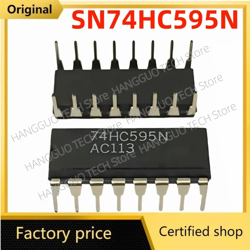 100 шт./лот, новые и оригинальные микросхемы SN74HC595N SN74HC595 74HC595 DIP-16.
100 шт./лот, новые и оригинальные микросхемы SN74HC595N SN74HC595 74HC595 DIP-16.