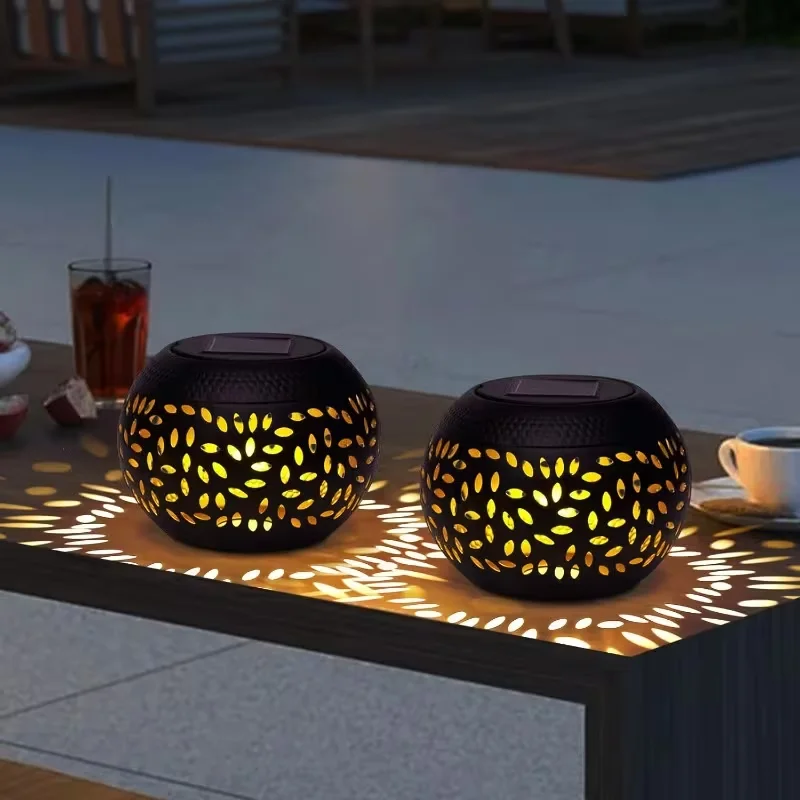 2PCS Solar Table Lamp White / Black Metal Table Lights Outdoor & Indoor Ambient Projection Lights for Desktop Patio Garden Decor
2PCS Solar Table Lamp White / Black Metal Table Lights Outdoor & Indoor Ambient Projection Lights for Desktop Patio Garden Decor