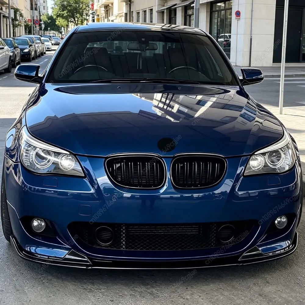 Car Front Bumper Lip Diffuser Splitter For BMW M-Sport E60 E61 523i 525i 528i 530i 535i 540i 550i 2005-2010 Bodykit Tuning Black
Car Front Bumper Lip Diffuser Splitter For BMW M-Sport E60 E61 523i 525i 528i 530i 535i 540i 550i 2005-2010 Bodykit Tuning Black