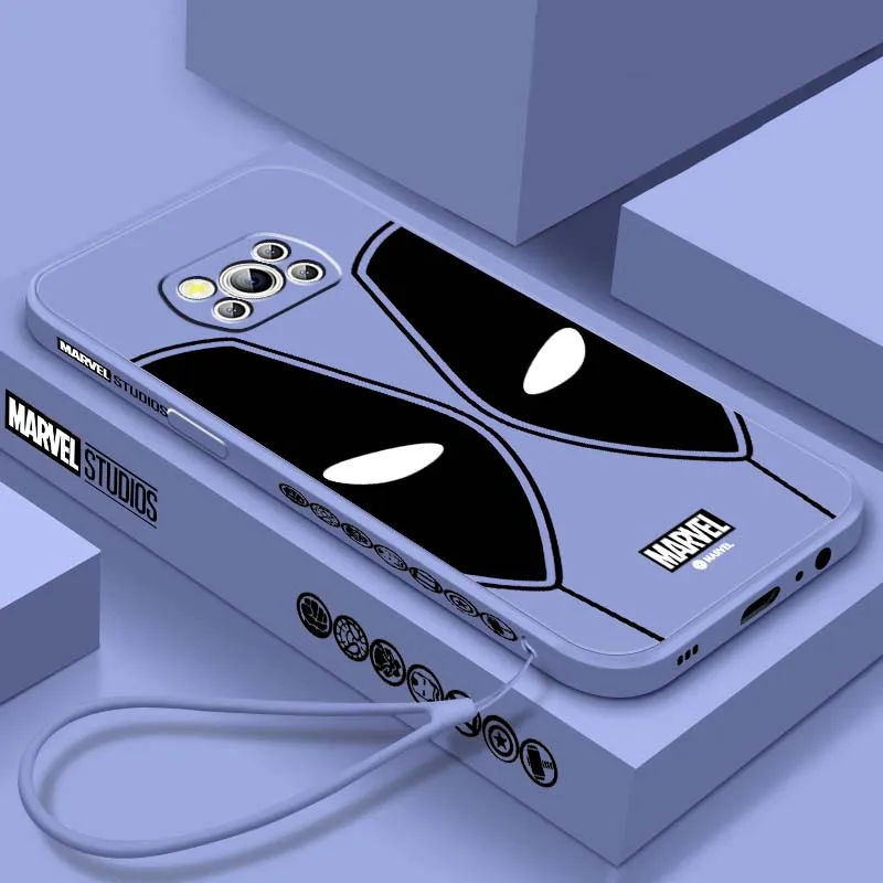 Marvel Wolverine Deadpool logo For Xiaomi Mi Poco X3 X4 X5 X6 M4 M5 M6 F4 F5 F3 GT Pro 5G Liquid Left Rope Cover Phone Case
Marvel Wolverine Deadpool logo For Xiaomi Mi Poco X3 X4 X5 X6 M4 M5 M6 F4 F5 F3 GT Pro 5G Liquid Left Rope Cover Phone Case