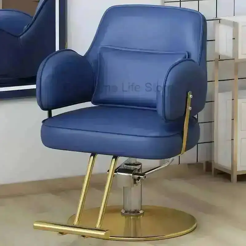 Hairdressing Professional Chair Barber Hydraulic Reclining Salon Chair Aesthetics Pedicure Cadeira De Barbeiro Salon Furniture
Hairdressing Professional Chair Barber Hydraulic Reclining Salon Chair Aesthetics Pedicure Cadeira De Barbeiro Salon Furniture