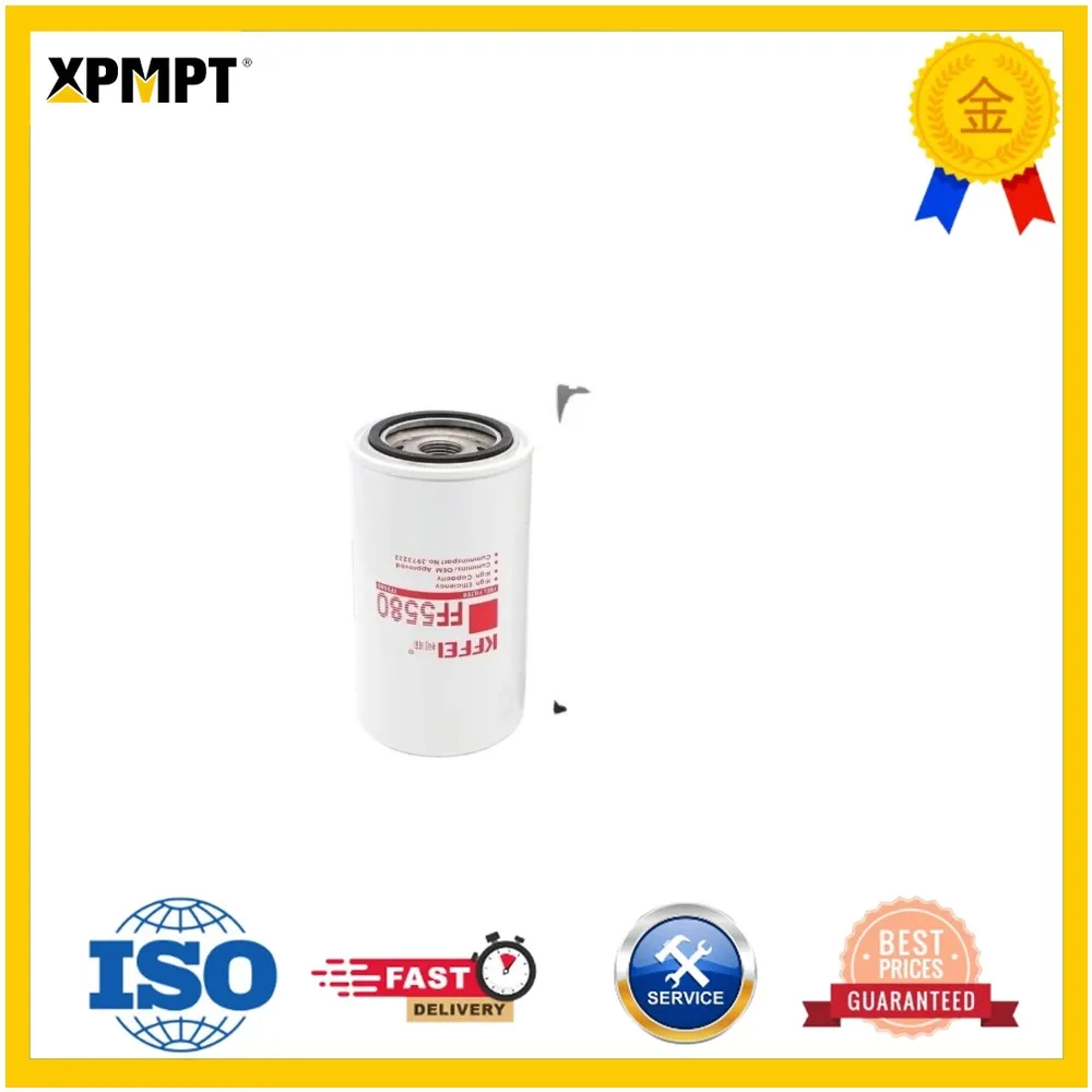 Fuel Filter FF5580 3959612 A222100000542 FF5580 21027915 Compatible with Cummins Heavy Machinery Parts
Fuel Filter FF5580 3959612 A222100000542 FF5580 21027915 Compatible with Cummins Heavy Machinery Parts