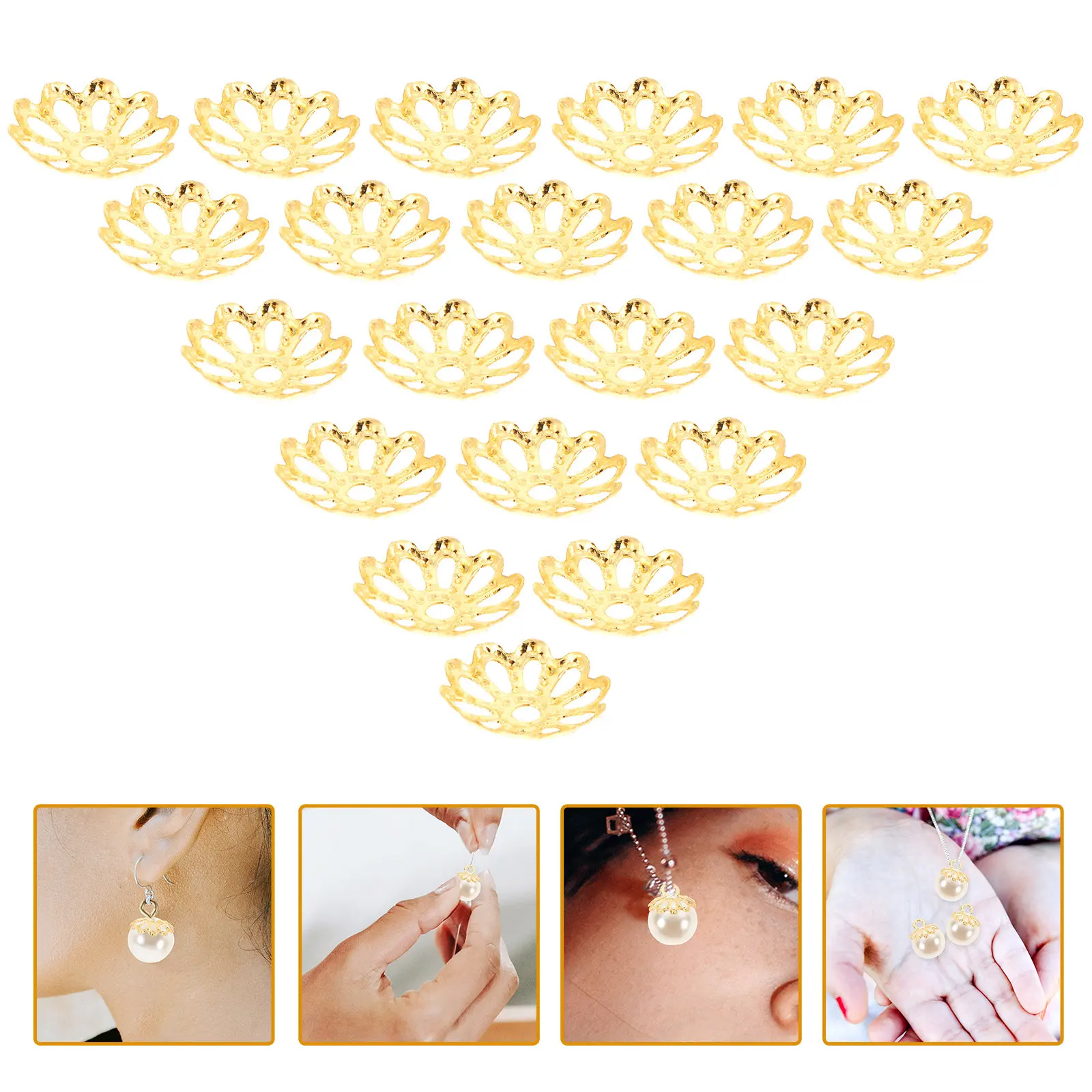 1200 шт. металлических колпачков для бусин в форме цветка, заглушки для бусин, для изготовления ювелирных изделий своими руками, браслетов, ожерелий, аксессуаров, шармов для украшений
1200 шт. металлических колпачков для бусин в форме цветка, заглушки для бусин, для изготовления ювелирных изделий своими руками, браслетов, ожерелий, аксессуаров, шармов для украшений