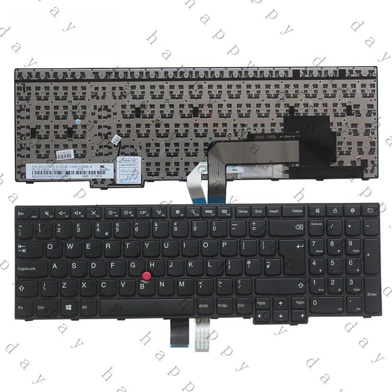 Y+ Y+ Laptop fit for Lenovo IBM ThinkPad E550 E550c E555 UK English keyboard V147820AK1
Y+ Y+ Laptop fit for Lenovo IBM ThinkPad E550 E550c E555 UK English keyboard V147820AK1