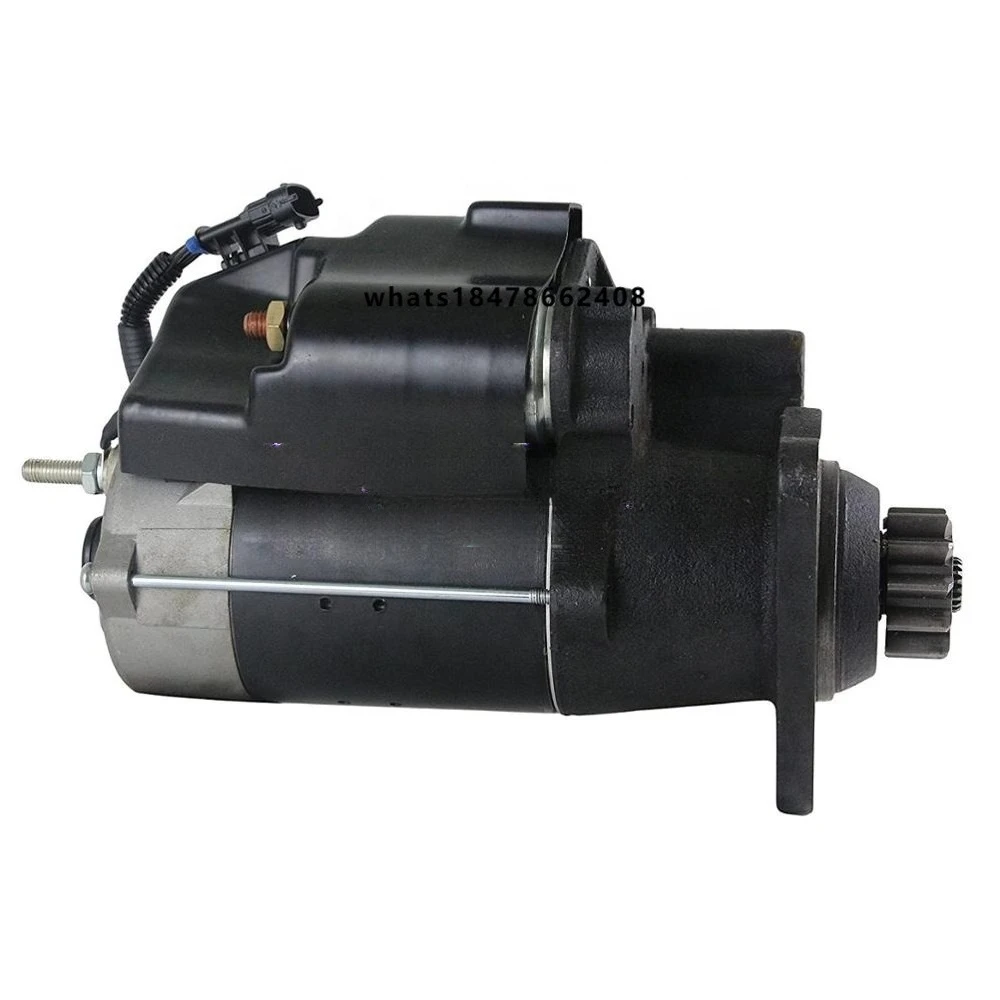 Starter Motor with Solenoid Cover for MTU Engine 4000 910819 0-001-340-501 0001340501 DRS0819 107445 x52417200001 551.532.113
Starter Motor with Solenoid Cover for MTU Engine 4000 910819 0-001-340-501 0001340501 DRS0819 107445 x52417200001 551.532.113