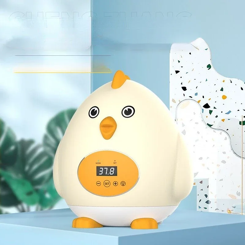 Mini Egg Incubator, Rutin Incubator, Small Household Children's Incubator, Complete
Mini Egg Incubator, Rutin Incubator, Small Household Children's Incubator, Complete