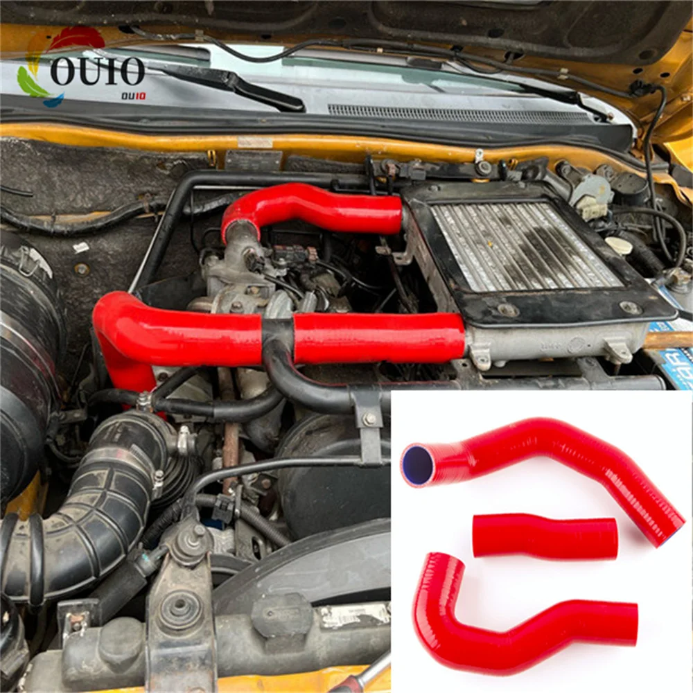 For Mitsubishi L200 Triton/Pajero Montero 2.5TD 4WD 01-07 Silicone Intercooler Turbo Hose
For Mitsubishi L200 Triton/Pajero Montero 2.5TD 4WD 01-07 Silicone Intercooler Turbo Hose