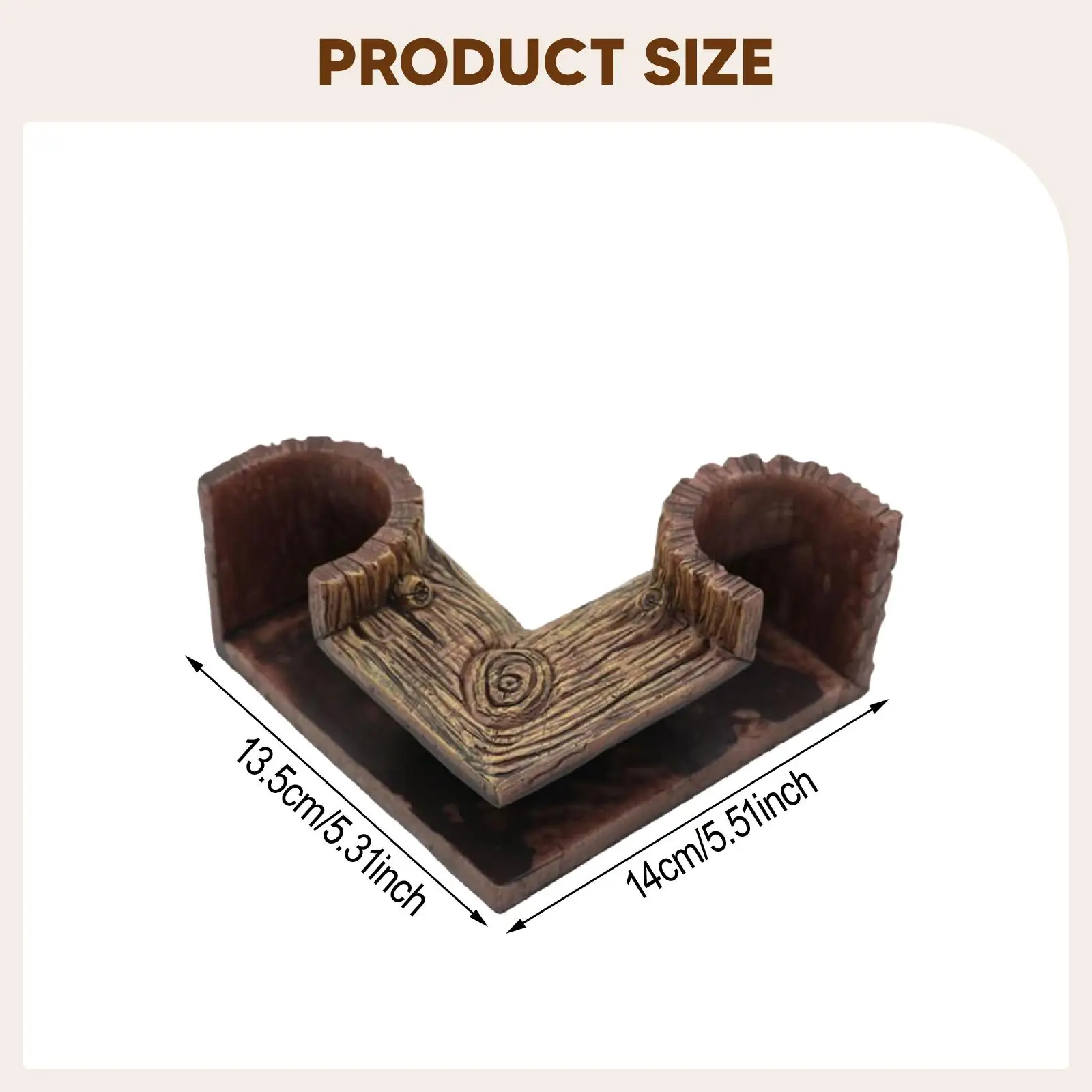 Aquarium Underground Tunnel Cave Hideout Realistic Rock Resin Centerpiece for Fish Tank Lighting
Aquarium Underground Tunnel Cave Hideout Realistic Rock Resin Centerpiece for Fish Tank Lighting