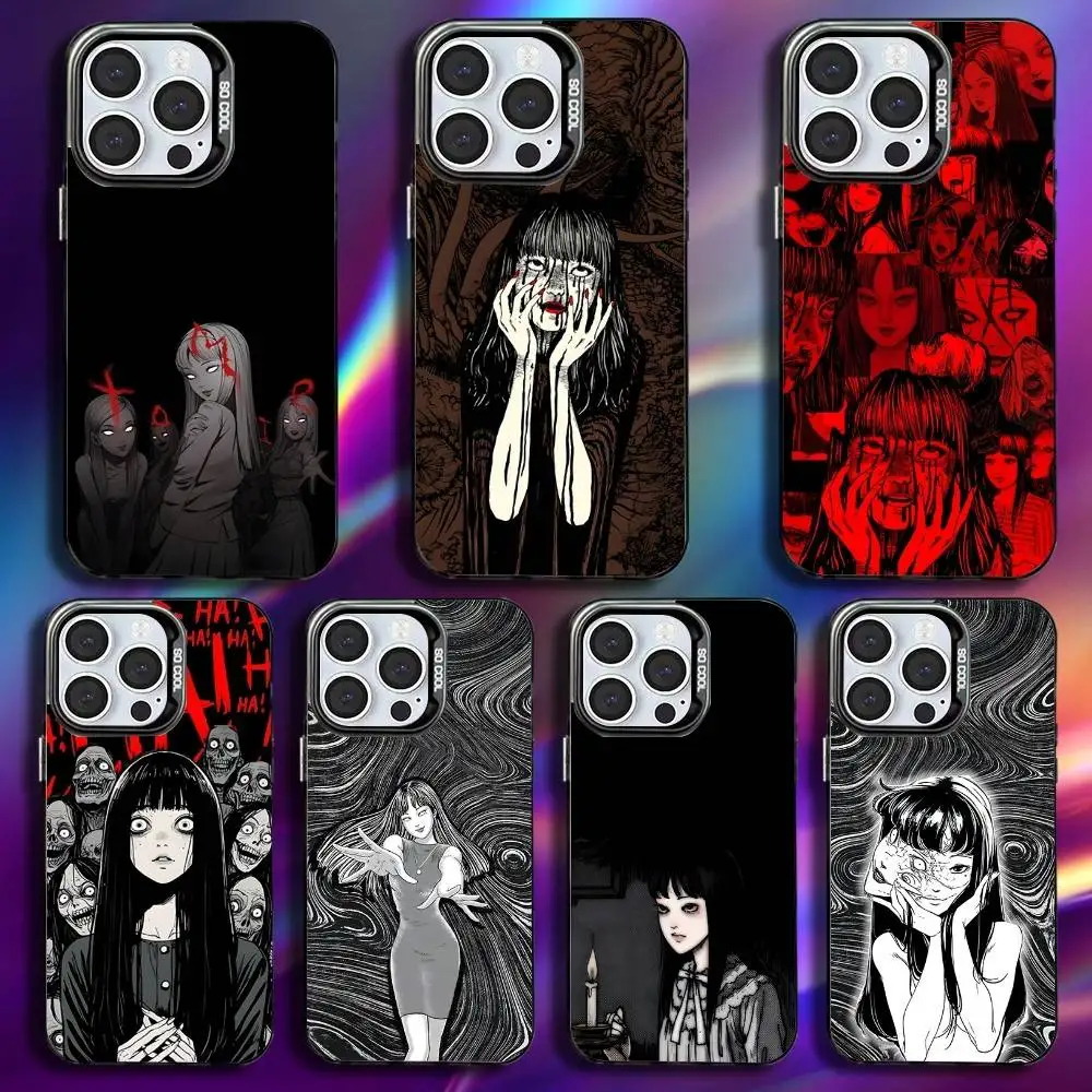 Horror Hot comics T-Tomie Phone Case For iPhone 17,16,15,14,13,12,11,Pro,Max,Plus,Mini,XS,SE Anti Fall Black Matte Hard Bumper
Horror Hot comics T-Tomie Phone Case For iPhone 17,16,15,14,13,12,11,Pro,Max,Plus,Mini,XS,SE Anti Fall Black Matte Hard Bumper