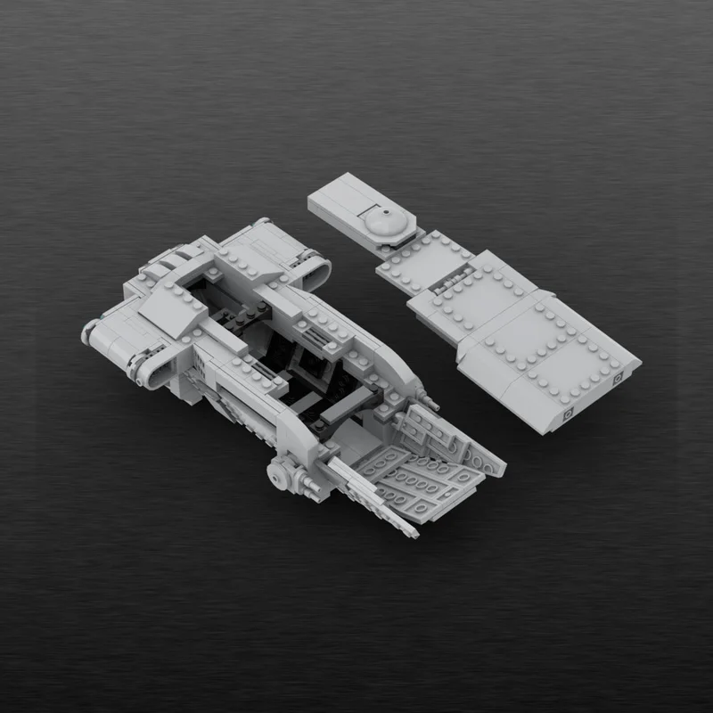 MOC building blocks toy space war transport aircraft model 412 pieces creative assembly toy set as a holiday gift 
MOC building blocks toy space war transport aircraft model 412 pieces creative assembly toy set as a holiday gift